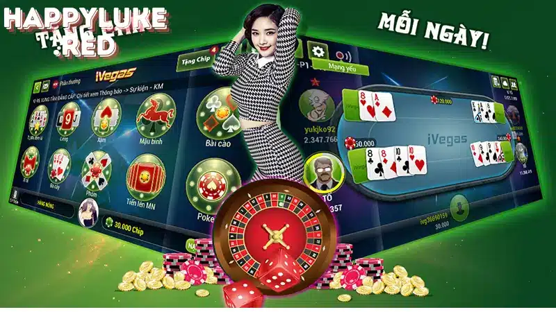 Game Bài Tại Happyluke