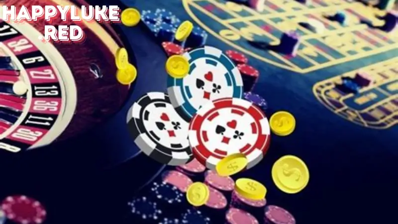 Các loại hình casino phổ biến tại Happyluke