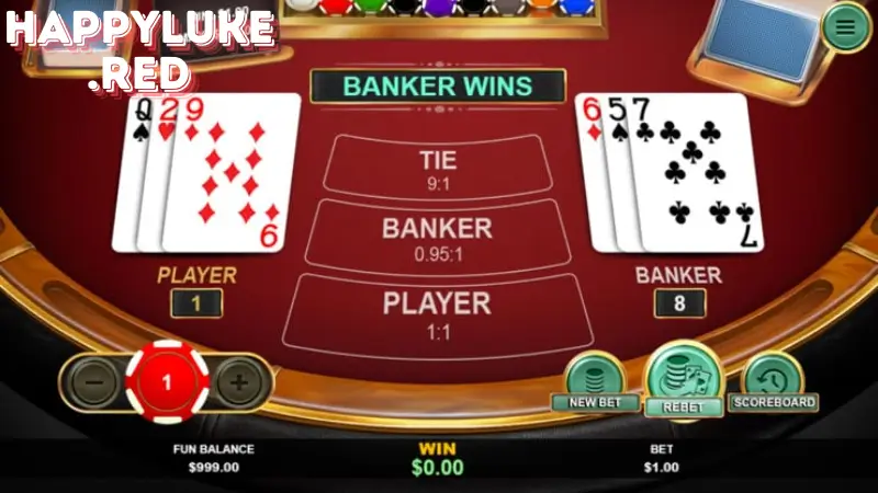 Bí Quyết Chơi Baccarat Thành Công Tại Happyluke