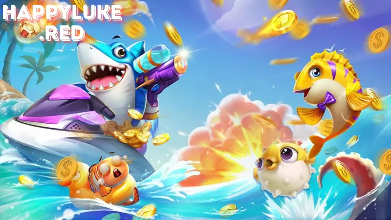 Chơi Game Bắn Cá Tại HappyLuke