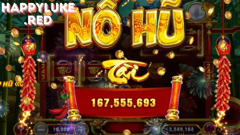 Nổ Hũ Hấp Dẫn Tại HappyLuke – Thử Vận May Với Jackpot Cực Lớn Ngay Hôm Nay!