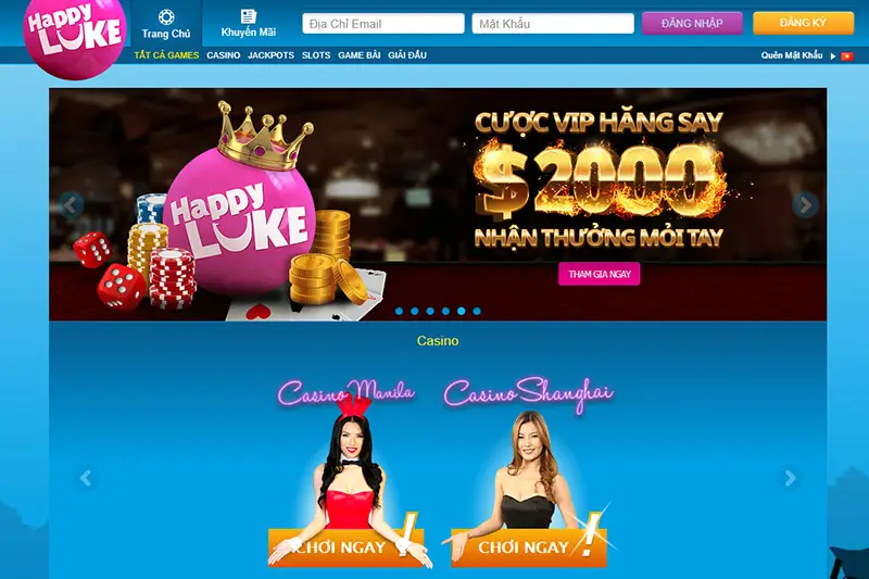 Sảnh Casino trực tuyến