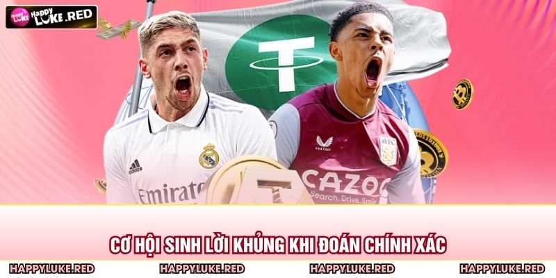 Cơ hội sinh lời khủng khi đoán chính xác