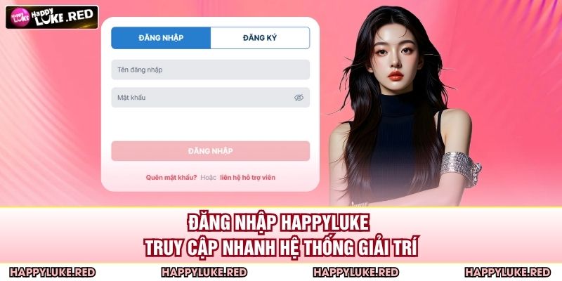 Đăng Nhập HAPPYLUKE