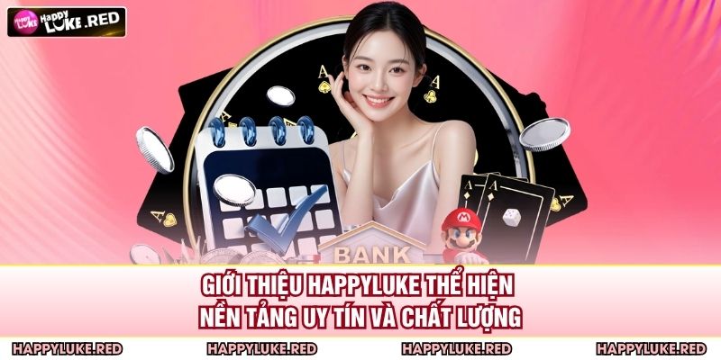 Giới thiệu HAPPYLUKE thể hiện nền tảng uy tín và chất lượng