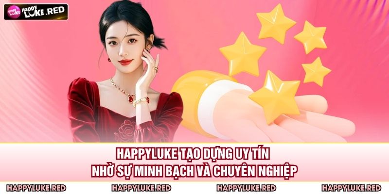 Trang chủ 23 HAPPYLUKE tạo dựng uy tín nhờ sự minh bạch và chuyên nghiệp