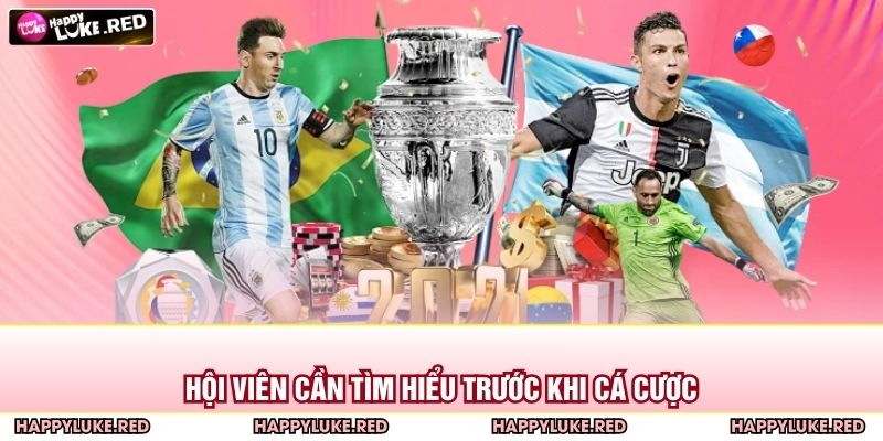 Hội viên cần tìm hiểu trước khi cá cược