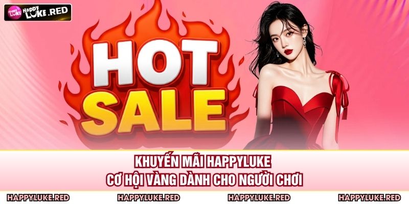 Khuyến Mãi HAPPYLUKE