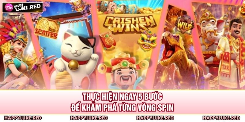 Nổ Hũ Là Gì – Trò Chơi May Mắn Với Cơ Hội Trúng Lớn 5 Thực hiện ngay 5 bước để khám phá từng vòng spin