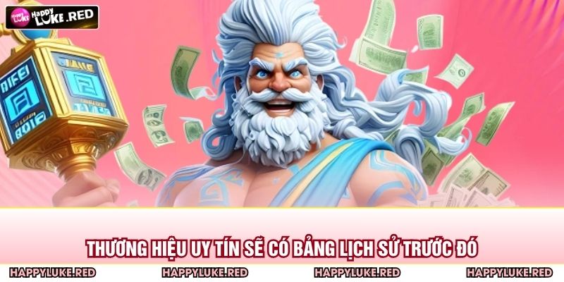 Thủ Thuật Quay Hũ – Bí Kíp Tăng Cơ Hội Trúng Jackpot 4 Thương hiệu uy tín sẽ có bảng lịch sử trước đó