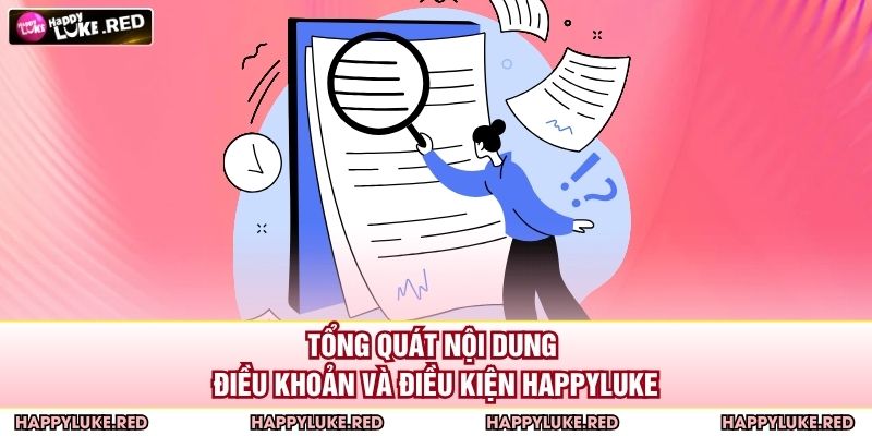 Tổng quát nội dung điều khoản và điều kiện HAPPYLUKE